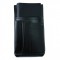 Leather set :: pocketbook (black) + holster