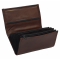 Leather waiter’s purse - brown