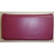 Leather waiter’s purse - violet