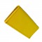 Číšnická peněženka - 2 zipy, koženka, žlutá