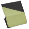 Leather waiter’s purse - olive green/black