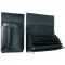 Leather set :: pocketbook (black) + holster