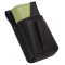 Lederkomplett :: Brieftasche (olivgrun/schwarz) + Kellnertasche