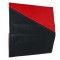 Kožená peňaženka - červená/čierna