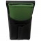 Kožený komplet :: peňaženka (zelená) + púzdro