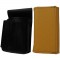 Leather set :: pocketbook (yellow) + holster