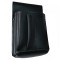 Leather waiter’s pouch, case - black