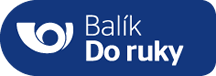 Česká pošta - Balík do ruky